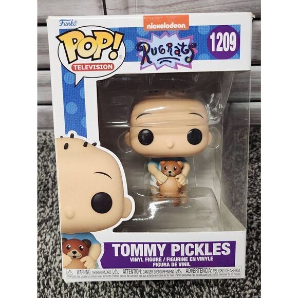 Funko POP! Rugrats Tommy Pickles - 90's Nickelodeon Vinyl Figure # 1209 #A13 - Picture 1 of 4